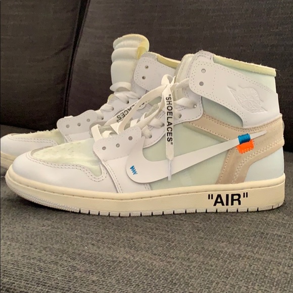 size 13 off white